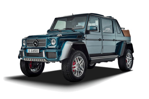 梅赛德斯-迈巴赫